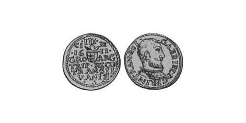 3 Groschen 外西凡尼亞公國 (鄂圖曼帝國) (1570 - 1711) 銀 