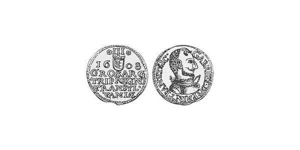 3 Groschen 外西凡尼亞公國 (鄂圖曼帝國) (1570 - 1711) 銀 