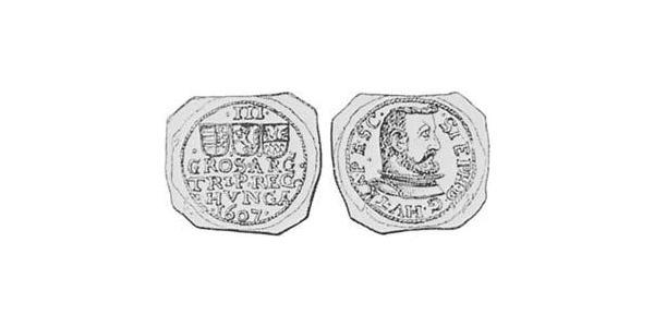 3 Groschen 外西凡尼亞公國 (鄂圖曼帝國) (1570 - 1711) 銀 