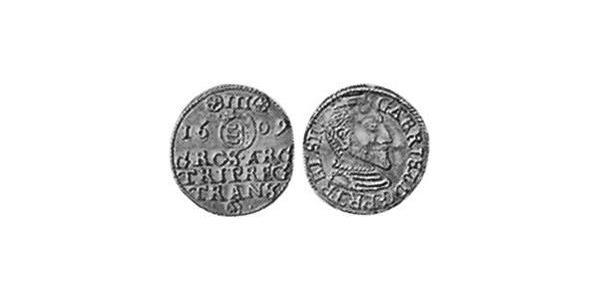 3 Groschen 外西凡尼亞公國 (鄂圖曼帝國) (1570 - 1711) 銀 