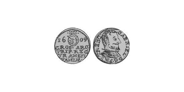 3 Groschen 外西凡尼亞公國 (鄂圖曼帝國) (1570 - 1711) 銀 