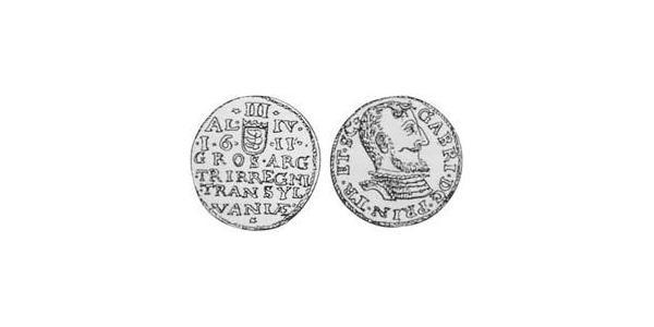3 Groschen 外西凡尼亞公國 (鄂圖曼帝國) (1570 - 1711) 銀 