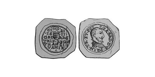 3 Groschen 外西凡尼亞公國 (鄂圖曼帝國) (1570 - 1711) 銀 