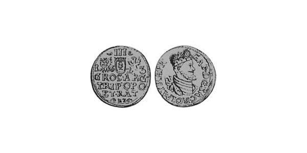 3 Groschen 外西凡尼亞公國 (鄂圖曼帝國) (1570 - 1711) 銀 