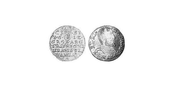 3 Groschen 外西凡尼亞公國 (鄂圖曼帝國) (1570 - 1711) 銀 