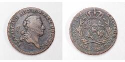 3 Grosh Polen Kupfer 