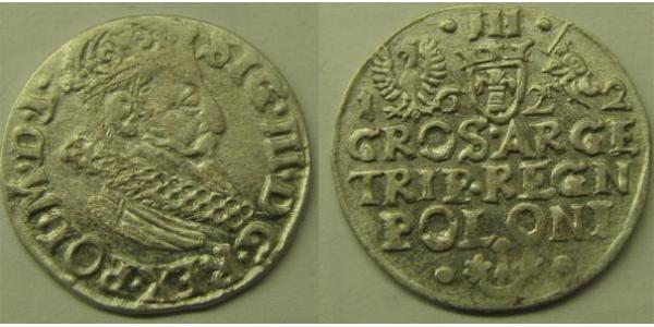 3 Grosh Polish-Lithuanian Commonwealth (1569-1795) Silver 