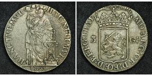 3 Gulden Repubblica delle Sette Province Unite (1581 - 1795) Argento 