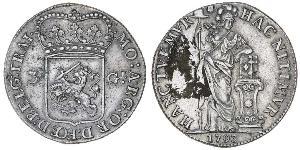 3 Gulden Repubblica delle Sette Province Unite (1581 - 1795) Argento 