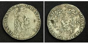 3 Gulden Repubblica delle Sette Province Unite (1581 - 1795) Argento 