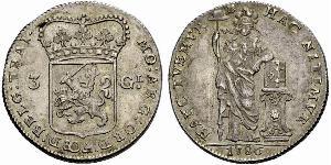 3 Gulden Repubblica delle Sette Province Unite (1581 - 1795) Argento 