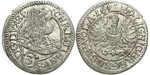 3 Kreuzer Allemagne Argent 