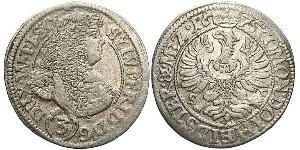 3 Kreuzer Allemagne Argent 