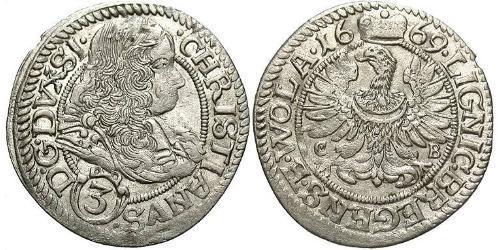 3 Kreuzer Allemagne Argent 