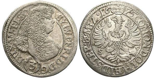 3 Kreuzer Allemagne Argent 