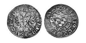 3 Kreuzer Duché de Bavière (907 - 1623) Argent Albert V de Bavière(1528 – 1579)