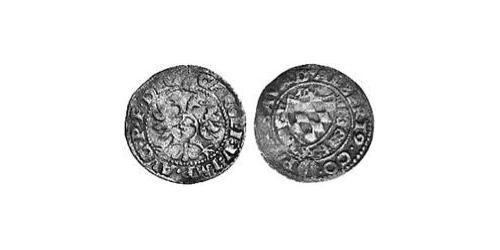 3 Kreuzer Duché de Bavière (907 - 1623) Argent Albert V de Bavière(1528 – 1579)