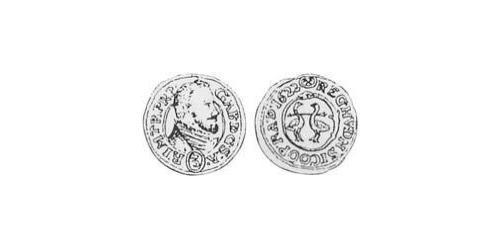3 Kreuzer Principality of Transylvania (1571-1711) Argent 