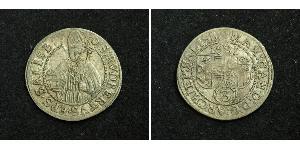 3 Kreuzer Salzbourg Argent 