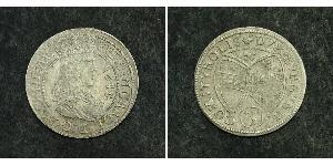 3 Kreuzer Ååstenrik Argent Ferdinand-Charles d