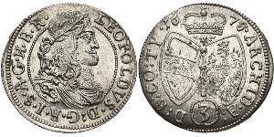 3 Kreuzer Ååstenrik Argent 