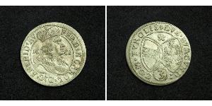 3 Kreuzer Ååstenrik Argent Ferdinand-Charles d