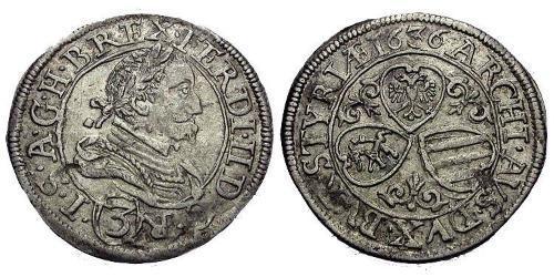 3 Kreuzer Ååstenrik Argent 