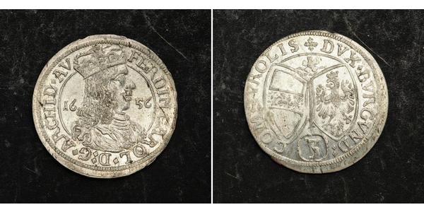 3 Kreuzer Ååstenrik Argent 