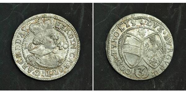 3 Kreuzer Ååstenrik Argent 