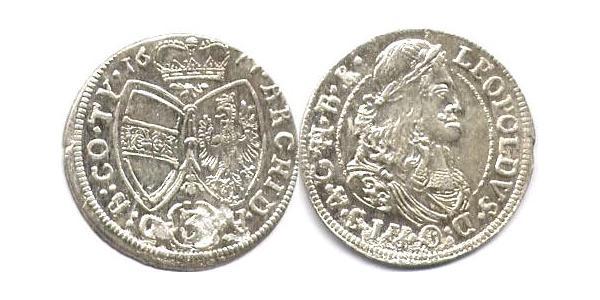 3 Kreuzer Ååstenrik Argent 
