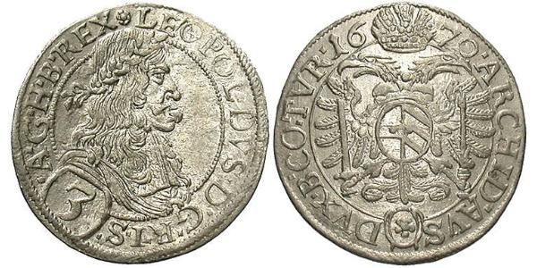 3 Kreuzer Ååstenrik Argent 