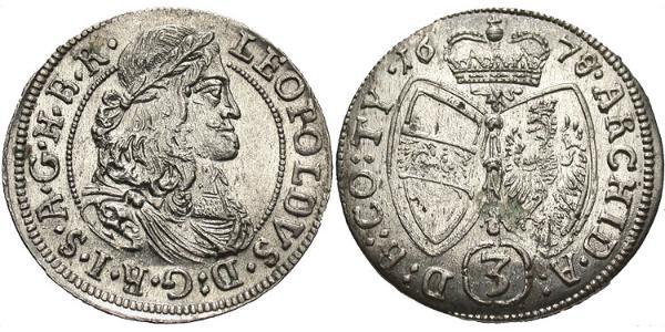 3 Kreuzer Ååstenrik Argent 