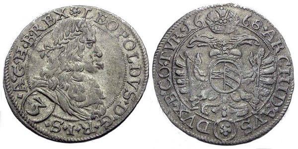 3 Kreuzer Ååstenrik Argent 