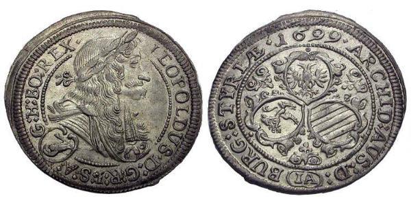 3 Kreuzer Ååstenrik Argent 