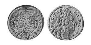 3 Kreuzer Électorat de Bavière (1623 - 1806) Argent 
