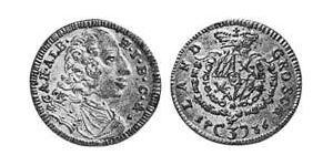 3 Kreuzer Électorat de Bavière (1623 - 1806) Argent 