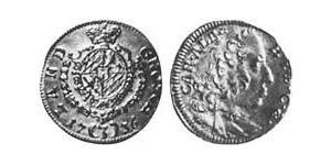 3 Kreuzer Électorat de Bavière (1623 - 1806) Argent 