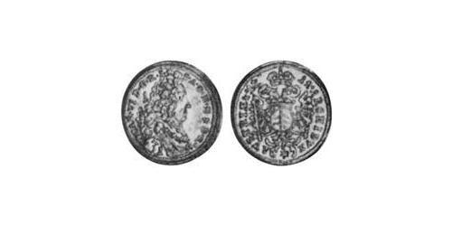 3 Kreuzer Électorat de Bavière (1623 - 1806) Argent 