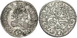 3 Kreuzer Austria Argento 