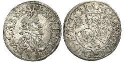 3 Kreuzer Austria Argento 
