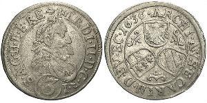 3 Kreuzer Austria Argento 