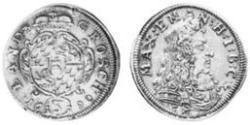 3 Kreuzer Elettorato di Baviera (1623 - 1806) Argento 
