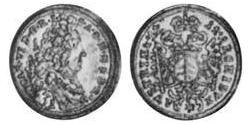 3 Kreuzer Elettorato di Baviera (1623 - 1806) Argento 