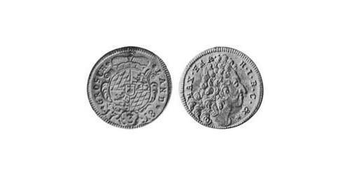 3 Kreuzer Elettorato di Baviera (1623 - 1806) Argento 