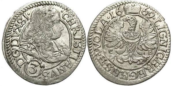 3 Kreuzer Germania Argento 