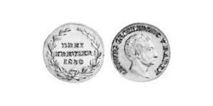 3 Kreuzer Grand Duchy of Baden (1806-1918) Argento 