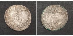 3 Kreuzer Salisburgo Argento 