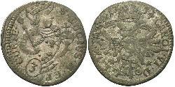 3 Kreuzer Svizzera Argento 