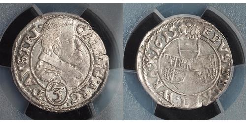 3 Kreuzer  Argento 