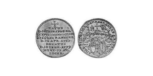 3 Kreuzer Prince-Bishopric of Bamberg (1245–1802) Billon 
